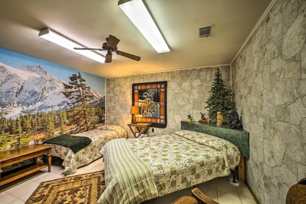 Pine Lodge Cabin On 450 Acres In Ozark Mountains Ponca 外观 照片