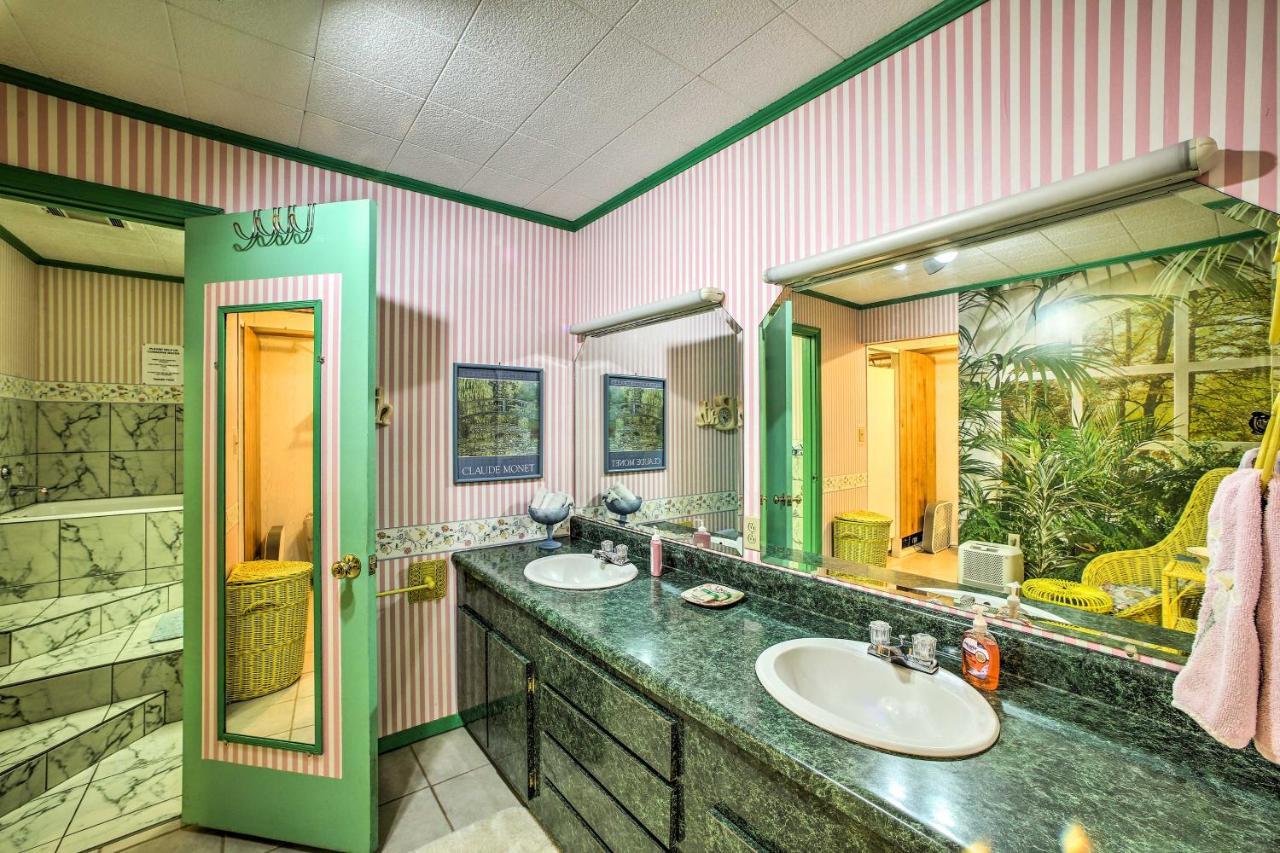 Pine Lodge Cabin On 450 Acres In Ozark Mountains Ponca 外观 照片