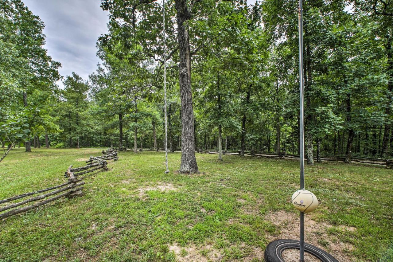 Pine Lodge Cabin On 450 Acres In Ozark Mountains Ponca 外观 照片